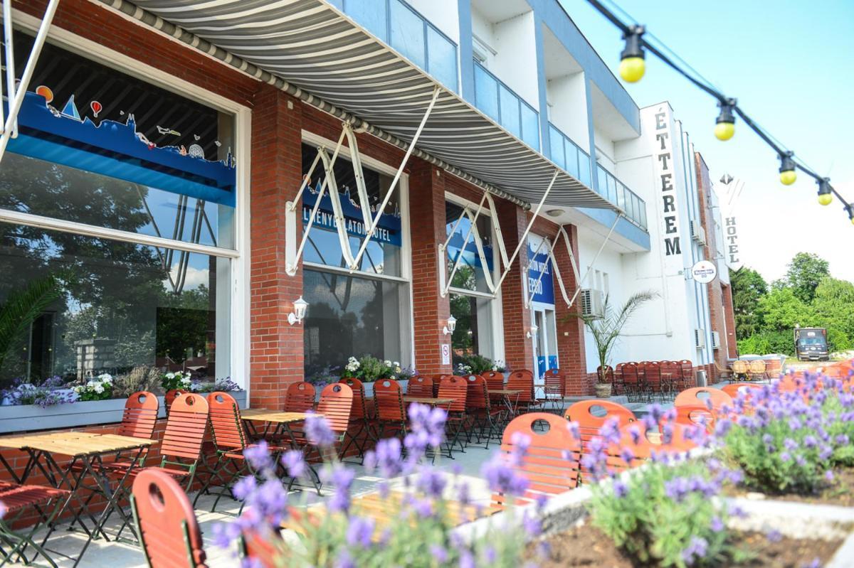 Elmeny Balaton Hotel Alsóörs Exterior foto