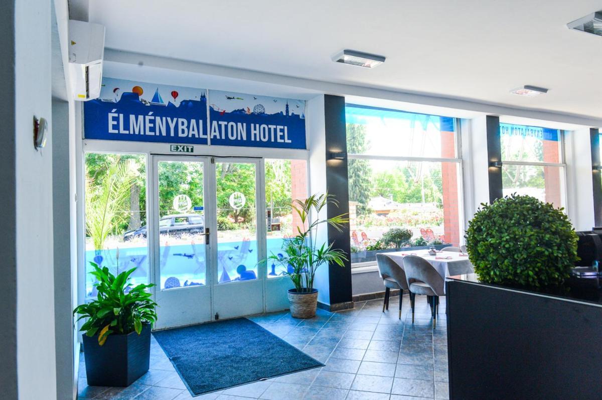 Elmeny Balaton Hotel Alsóörs Exterior foto