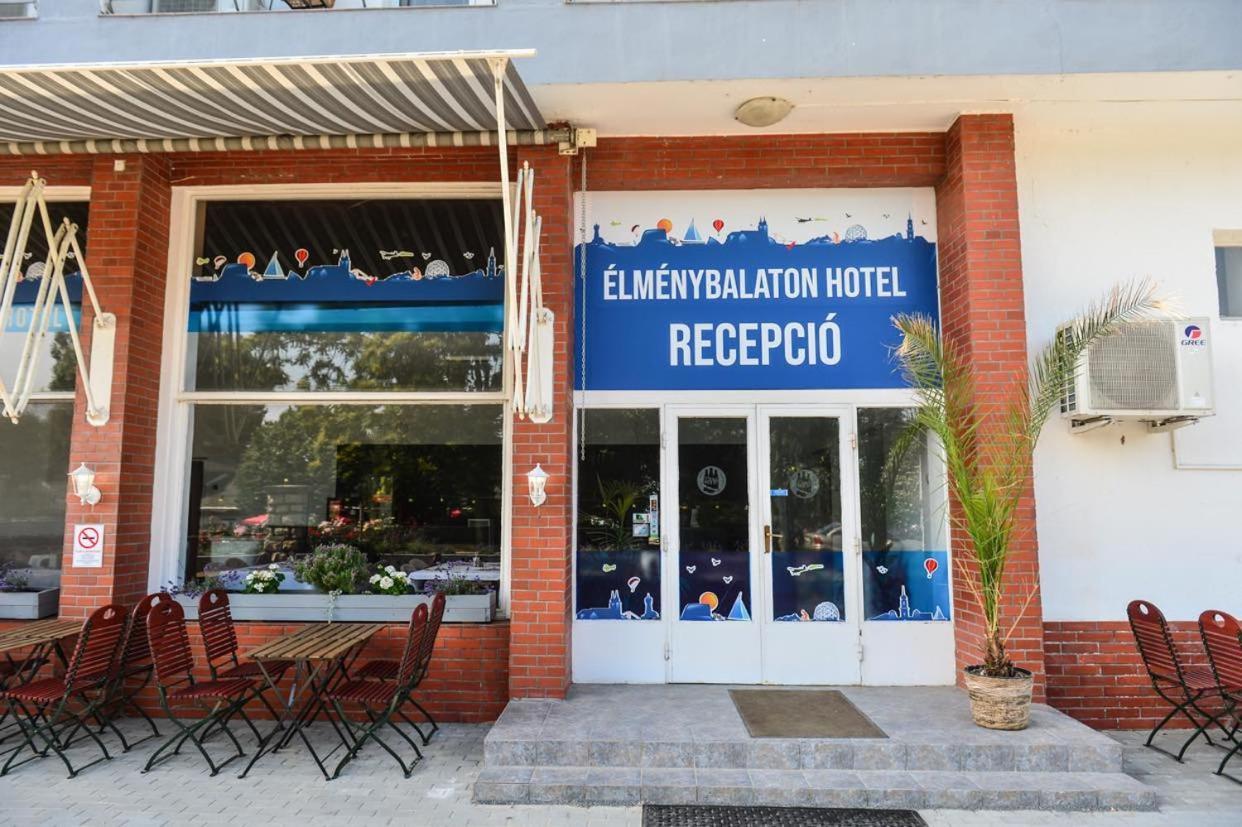 Elmeny Balaton Hotel Alsóörs Exterior foto